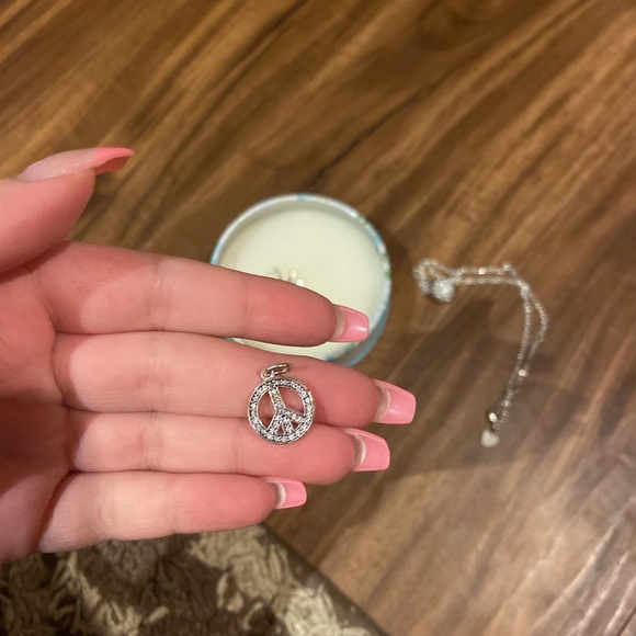 Stella & Dot Necklace with charms - Picture 5 of 7